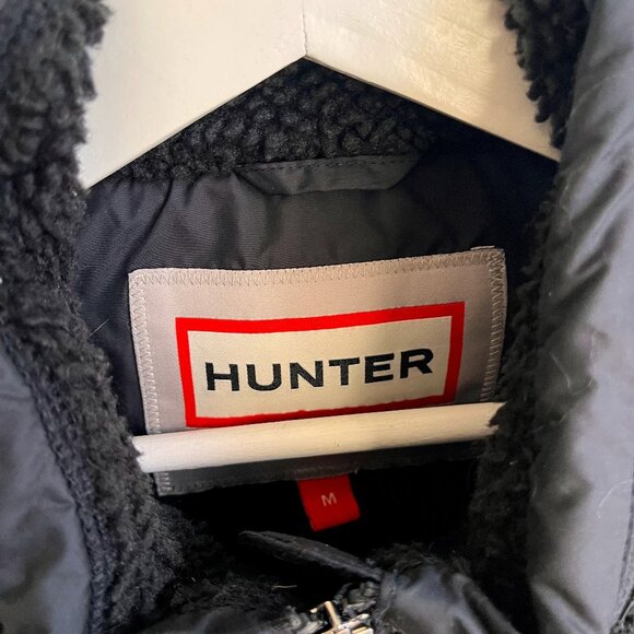 Hunter (boots) High Pile Fleece Zip-Up Jacket - Picture 2 of 4